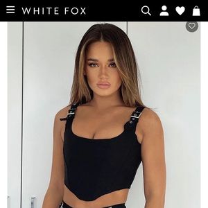 White Fox 2 piece set